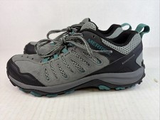 Merrell Crosslander 3 Womens 9 Gray Teal Hiking J135676