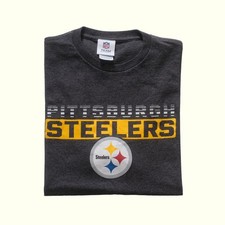 NFL TEAM APPAREL VTG Y2K RETRO PITTSBURGH STEELERS NEW NWOT T SHIRT MENs SZ L