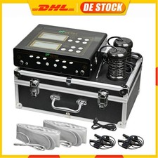 Body Detox Maschine Ion Array Fußbad Spa Rei...