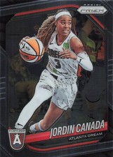 2025 Panini - WNBA Prizm Jordin Canada