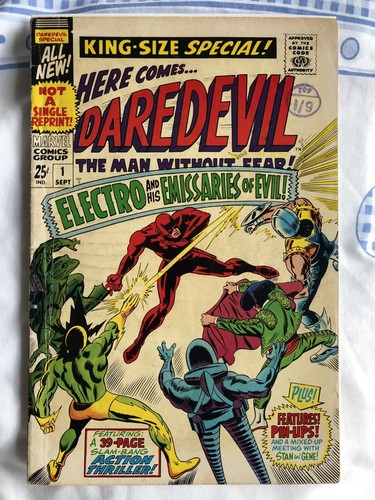 Daredevil Annual 1 (1967) cents - Picture 1 of 14