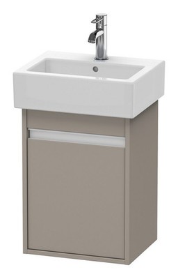 Duravit Ketho Waschtischunterschrank mit 1 Tür Anschlag rechts 400 x 550 x...