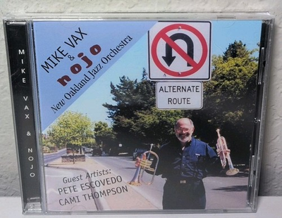 #ad Alternate Route by Vax Mike CD 2004 B293 $12.99