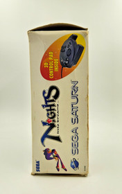 Nights Into Dreams Sega Saturn Video Game & 3D Controller Box Manual Tested CIB