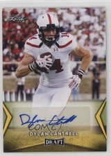 2018 Leaf Draft Auto Gold Dylan Cantrell #BA-DC3 Auto un2