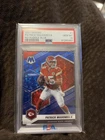 ‘21 Mosaic Patrick Mahomes II No Huddle Blue 75/75 PSA GEM MT 10
