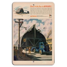 Truck Transport in NA 6 Vintage Autocar Truck: Heavy-Duty Transport Marvel