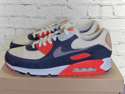 Nike Air Max 90 x Denham 'Infrared' (CU1646 400) - Size 13 Mens | eBay