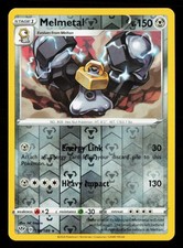 Melmetal 130/189 Reverse Holo Rare Darkness Ablaze Pokemon NM