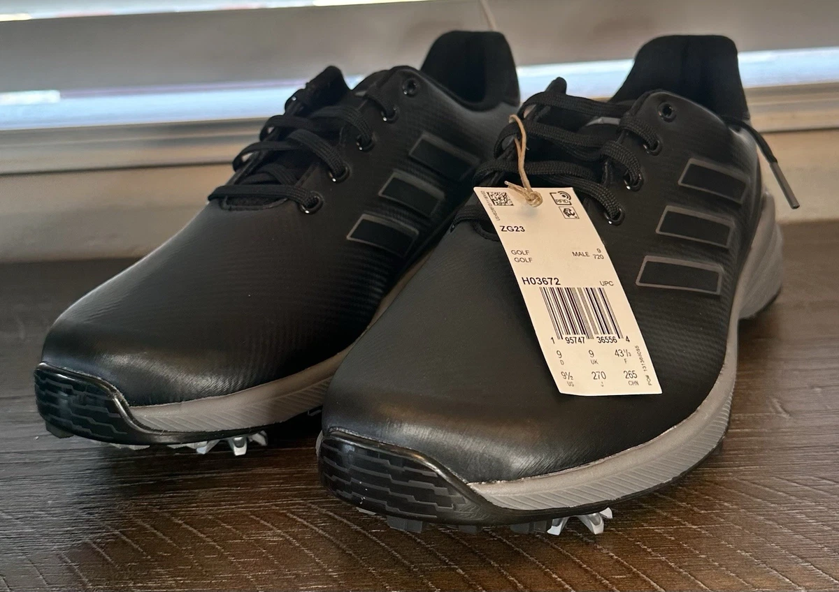 adidas ZG23 Lightstrike Golf Grey Silver Metallic for Sale
