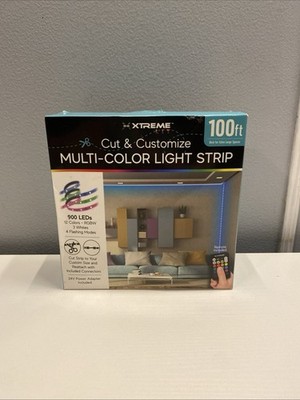 Xtreme Lit Cut & Customize Multi Color LED Light Strip 100 Ft