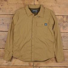 Wolverine Outdoorjacke M Overshirt Fleece gefüttert beige