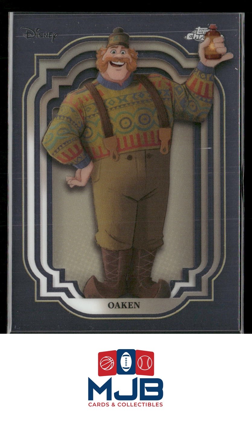 Oaken #158 (2024 Topps Chrome Disney) — is it worth grading?