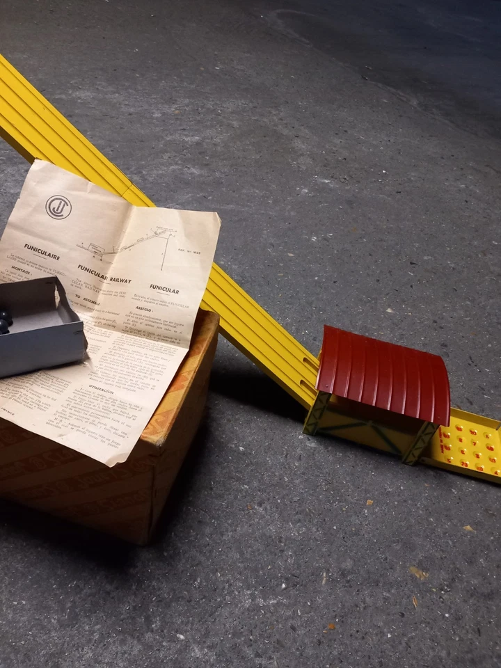 CIJ funiculaire 1935 NEUF en Boite ! Jamais Joué Complet Avec Notice ! no JEP - Photo 3/4