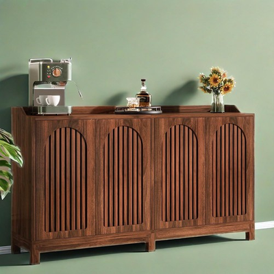 #ad Storage Buffet Cabinet Kitchen Cupboard Crafted From High quality MDF $325.92