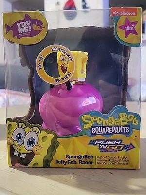 SpongeBob SquarePants - Jelly Fish Racer (Push N Go Powered Toy)