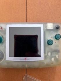 Neo Geo Pocket Crystal White