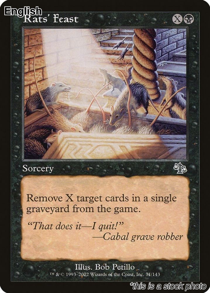 Rats' Feast [JUD - 71] Judgment