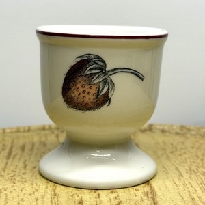 Villeroy & Boch Fruit Floral Strawberry Raspberry Single  Egg Cup Luxembourg