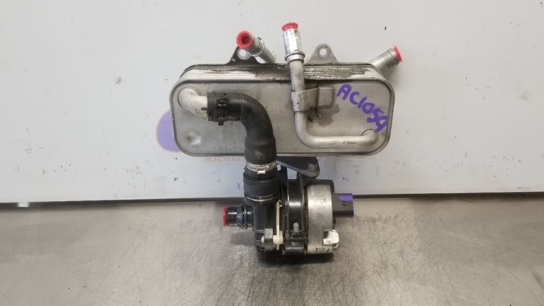 19 ASTON MARTIN VANTAGE 4.0L AT TRANSMISSION GEARBOX OIL COOLER HY538C654AB