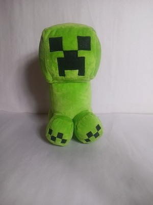 Minecraft Green Creeper Plush Stuff Toy Mojang Game 9'' Inch 