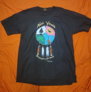 Vintage Neil Young Shirt | eBay