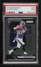2018 Panini Prizm Rookie Hayden Hurst #208 PSA 9 MINT 1c7