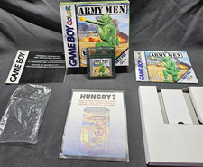 CIB-Army Men for Gameboy Color