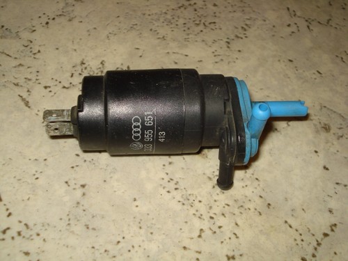 VW Wischwasserpumpe Spritzwasserpumpe Waschwasser Pumpe 333955651 Wischerpumpe