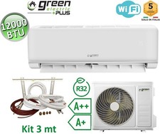 Climatiseur mono-split GREEN ELECTRIC PLUS 12000 BTU + kit d'installation de 3 m
