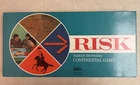 Vintage 1968 Risk Continental Board Game Complete Parker Brothers Wood Pieces