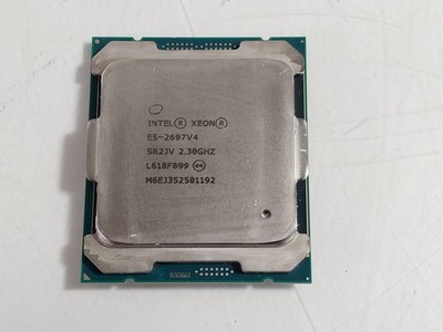 2X Intel Xeon E5-2697 v4 2.3 GHz SR2JV LGA 2011-3 Server CPU (2 Stück) Gebraucht