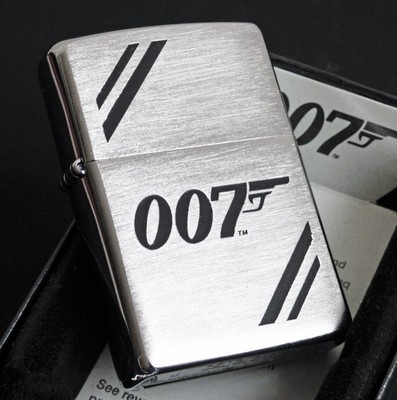 Zippo Lighter   James Bond 007 Gun   60005160   Neu New   A598
