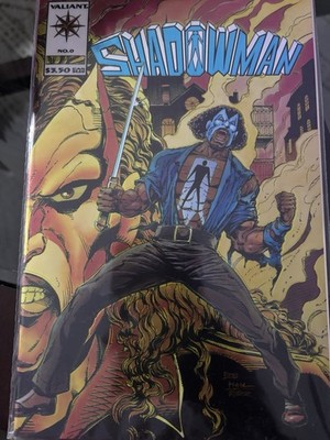 Shadowman #0 Chromium Cover (Valiant Comics April 1994)