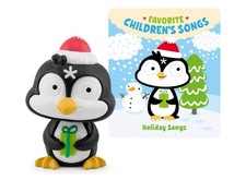 Tonies Favorite Children  s Songs Holiday Songs 1 Audio Play Penguin Figure Rare