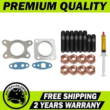 Turbo Charger Installation Stud, Gasket&Lubricant Kit For Ford Ranger WLAT 2.5L