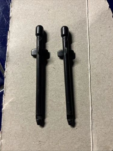 Vtg Transformers G2 Ramjet MISSILE Rocket Decepticon Jet Black X 2