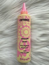 Amika Smooth Over Frizz-Fighting Treatment - 6.7oz / 200ml Full Size NEW NO BOX