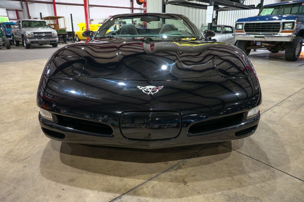 2003 Black Chevrolet Corvette   | C5 Corvette Photo 10
