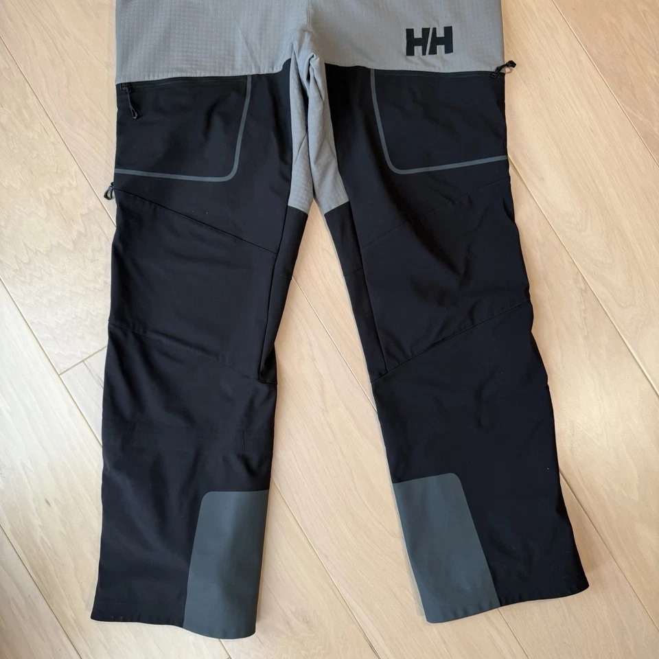 Брюки-комбинезон Helly Hansen Odin BC Softshell XL серые зимняя верхняя одежда Colorado - Изображение 4 из 4