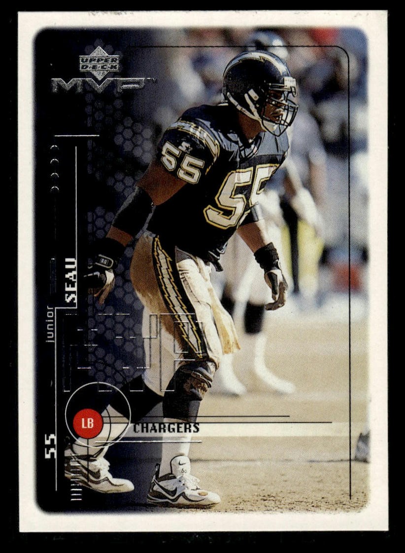 1999 Upper Deck MVP #162 Junior Seau