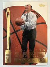 1994 Classic Rookie of the Year Sweepstakes, Dick Vitale, 1 of 6225, Card #20. rookie card picture