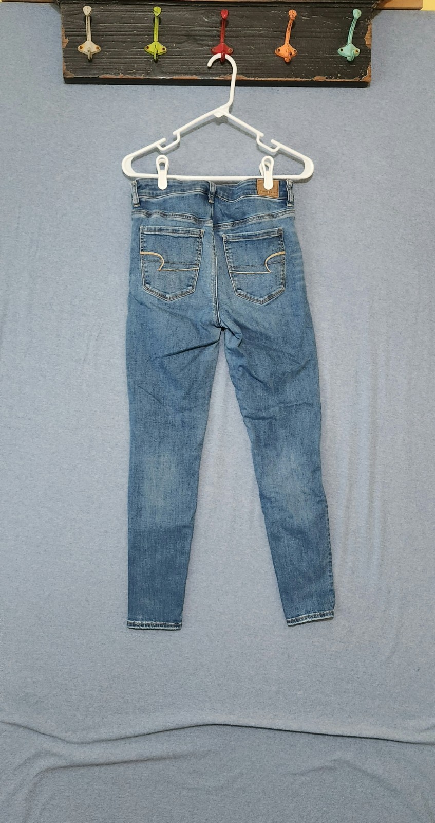 American Eagle Hi Rise Jegging Next Level Stretch Women's Size 8.  (5673) image 2