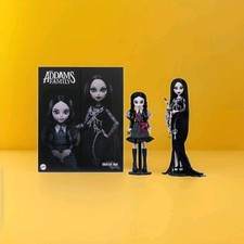 Skullector Mattel Monster High Adams Family Doll Two Pack SEALED BOX HRP87
