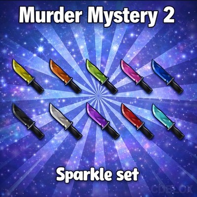   Sparkle Set  |Collectible Bundle-MM2-Murder Mystery 2-Cheapest & Fastest! 