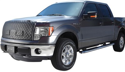 FIA WF922-18 Custom Fit Winter Front Bug Screen For 11-15 F550 Super Duty