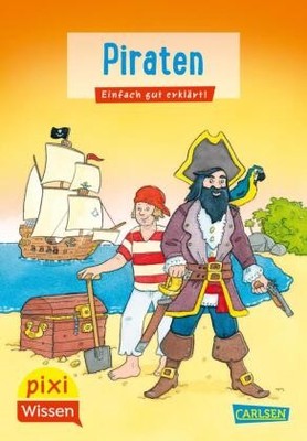 Pixi Wissen 2: Piraten | Rudel, Imke | Kartoniert | 9783551241993