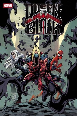 Queen In Black #3 [Qib] CVR A Cover Variant Pre Order 8/19/26 Marvel Comics