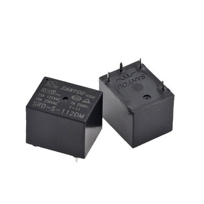 10PCS NEW SANYOU SRD-S-112DM SRDS112DM 12V RELAYS BRAND #iv