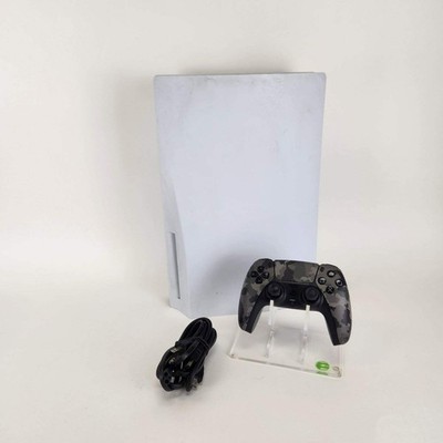 Sony PlayStation 5 Disc PS5 825GB White Console Gaming System CFI-1215A